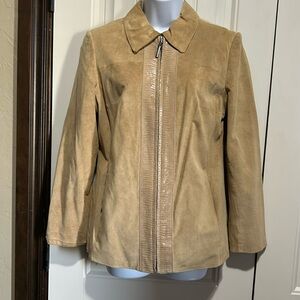 GUC Preston & York Leather Jacket